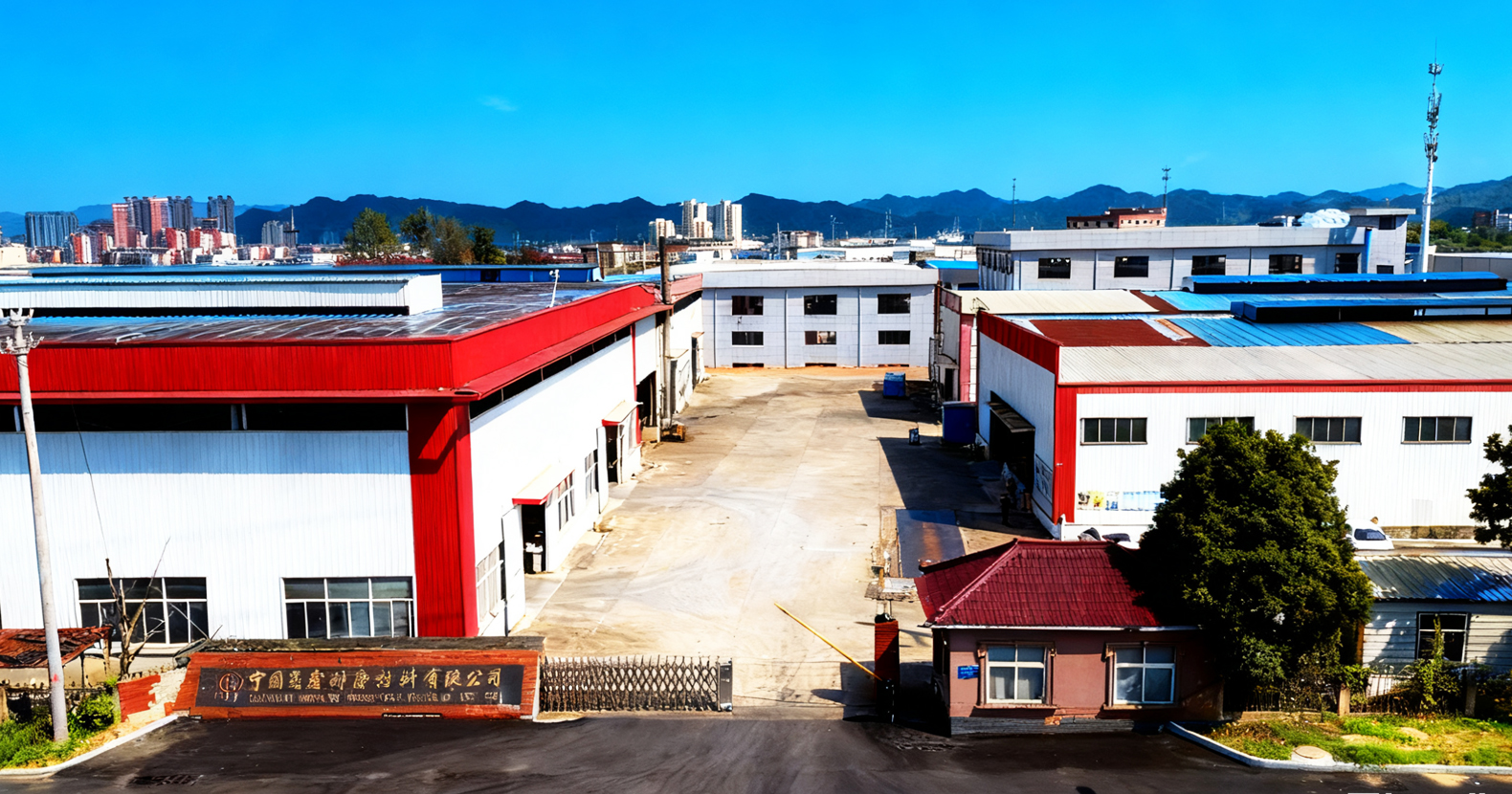 Fully automatic ball casting production line